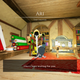 ari the crafter in blue fire